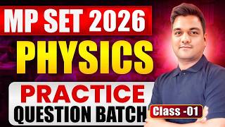 MP SET Physics 2026 | Most Probable Questions - 1 | Digital Electronics | SET Exam Preparation