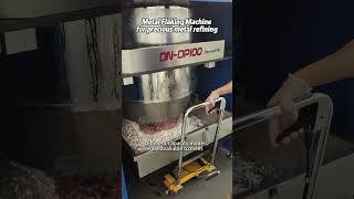 Gold Flaking Machine For Refinery