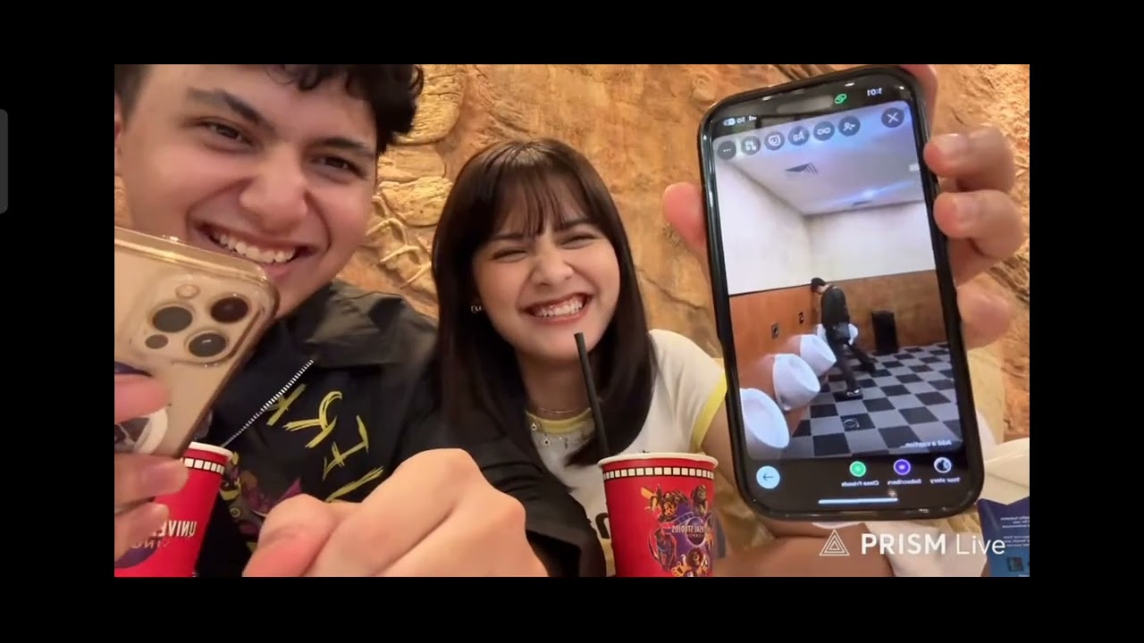 irl with aca,abun,and qyo😻