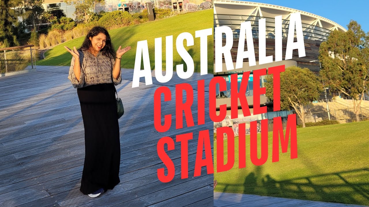 Australian Malayalam Vlog/ Perth City/ Australia cricket stadium/ Perth Optus stadium/ Swan River
