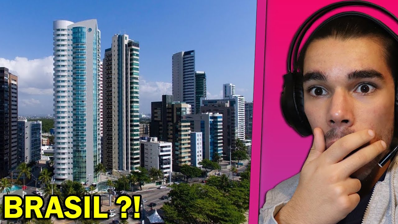 Português reage às CIDADES mais BONITAS do Brasil!