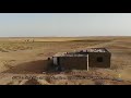 مزارع فلسطيني يزرع أكثر من 150 فدان 630 دونم في السودان.