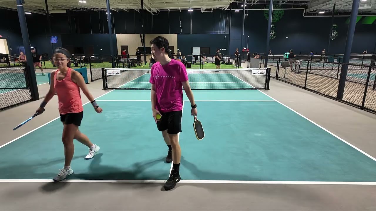 Pickleball - Pickle Point SW 19 - Kevin/Diane vs Duc/Sammie