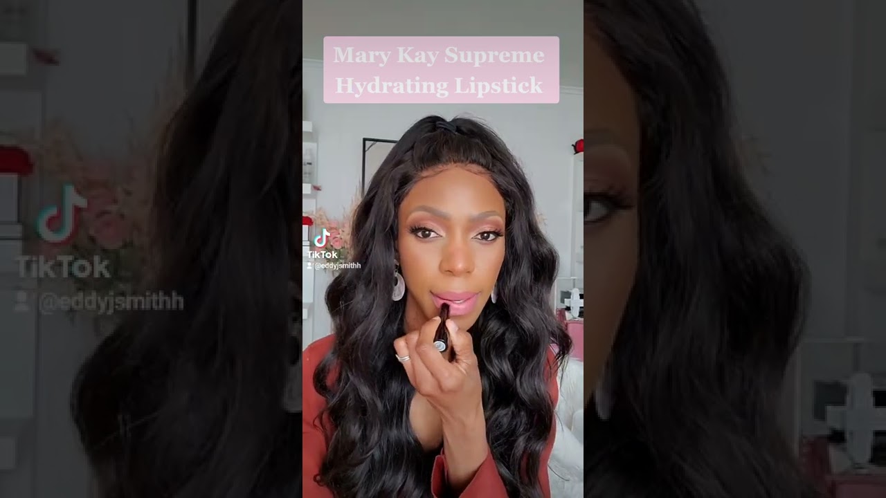 Mary Kay Supreme Hydrating Lipstick Swatches by 