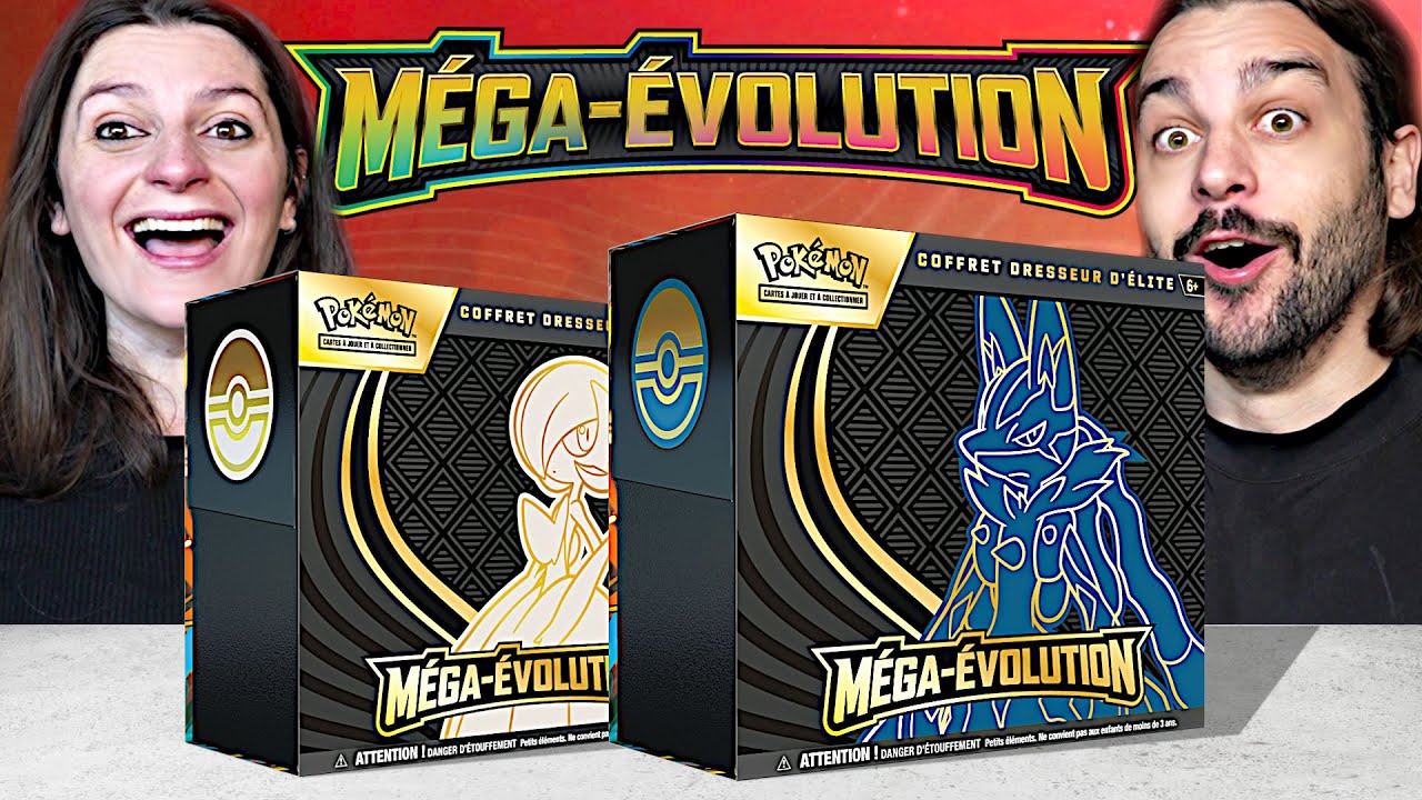 On ouvre les ETB POKÉMON MÉGA ÉVOLUTION ! ( Méga Gardevoir et Méga Lucario )