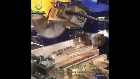 Transformer manufacturing Fully auto Dovetail Cushion block Insulation shaping Machine with one step