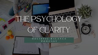 The Psychology of Clarity: Why You Can’t Stick to Systems Without It | Reset & Lock in Series pt. 2