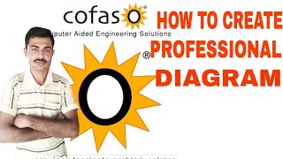 HOW TO CREATE PROFESSIONAL DIAGRAM using cofaso