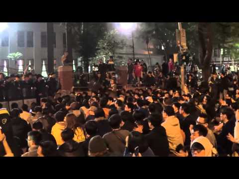 [318反服貿] 齊唱滅火器樂團 - 晚安台灣