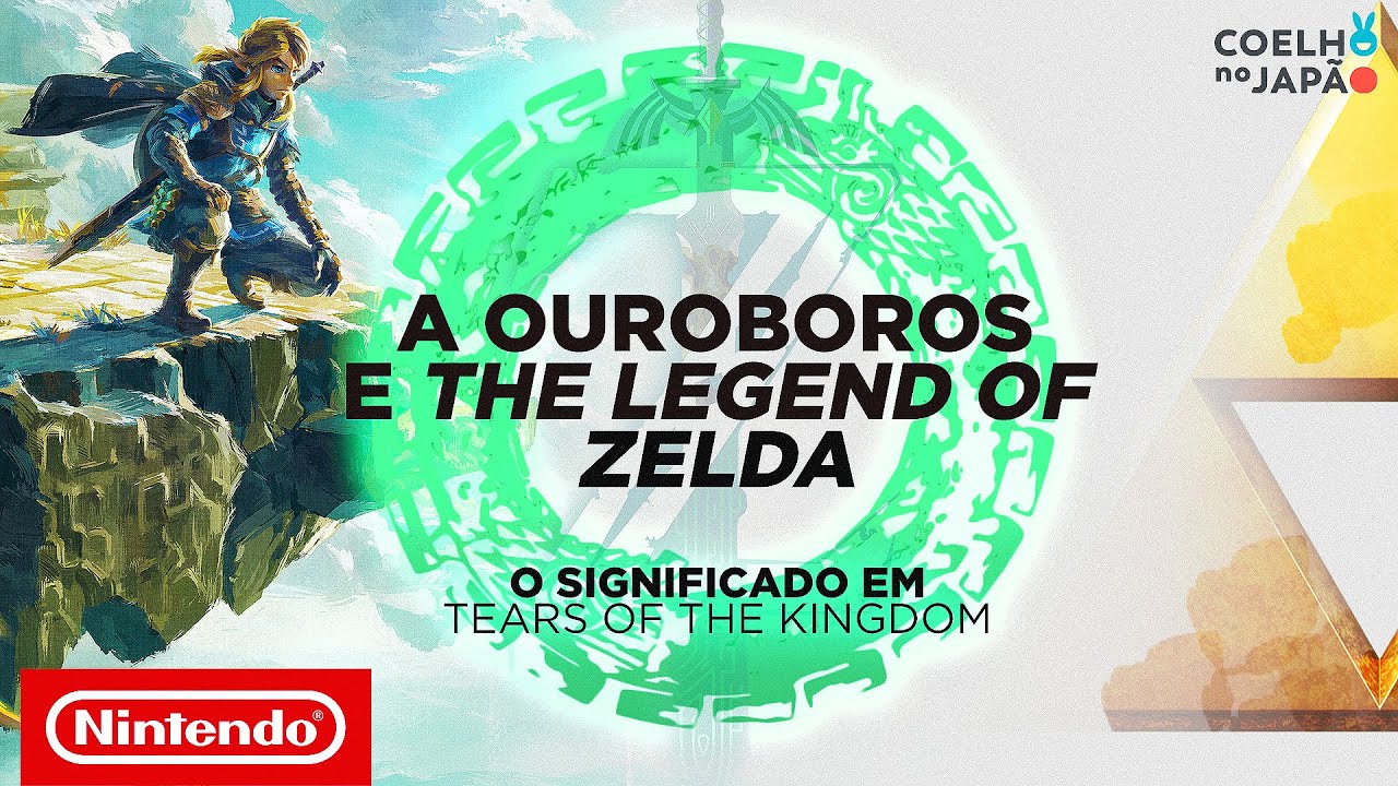 O Significado Da Simbologia Ouroboros Em The Legend Of Zelda Tears Of