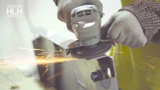 sheet metal manufacturing at HLH