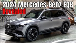 2024 Mercedes Benz EQB Revealed