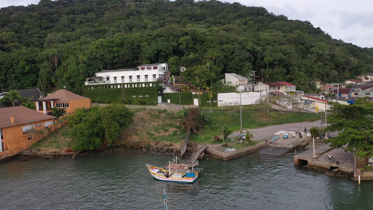 Baía de Guaratuba #drone 4k YouTube