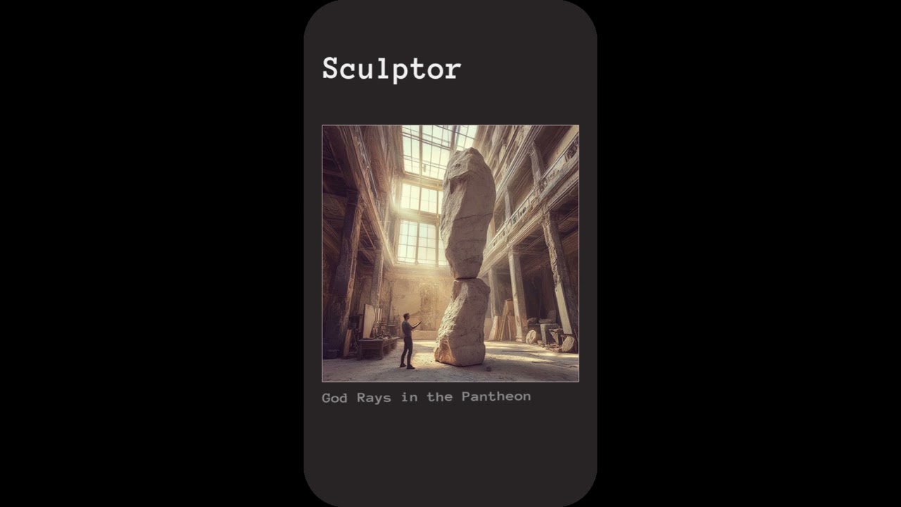 Sculptor (God Rays in the Pantheon)