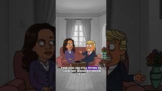 Some interesting facts 💯 #donaldtrump #usa #conservative #cartoon #liberal