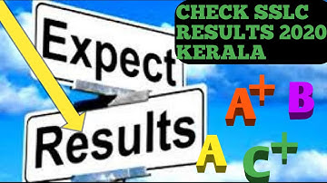 How to check SSLC results 2020 kerala | PAREEKSHA BHAVAN