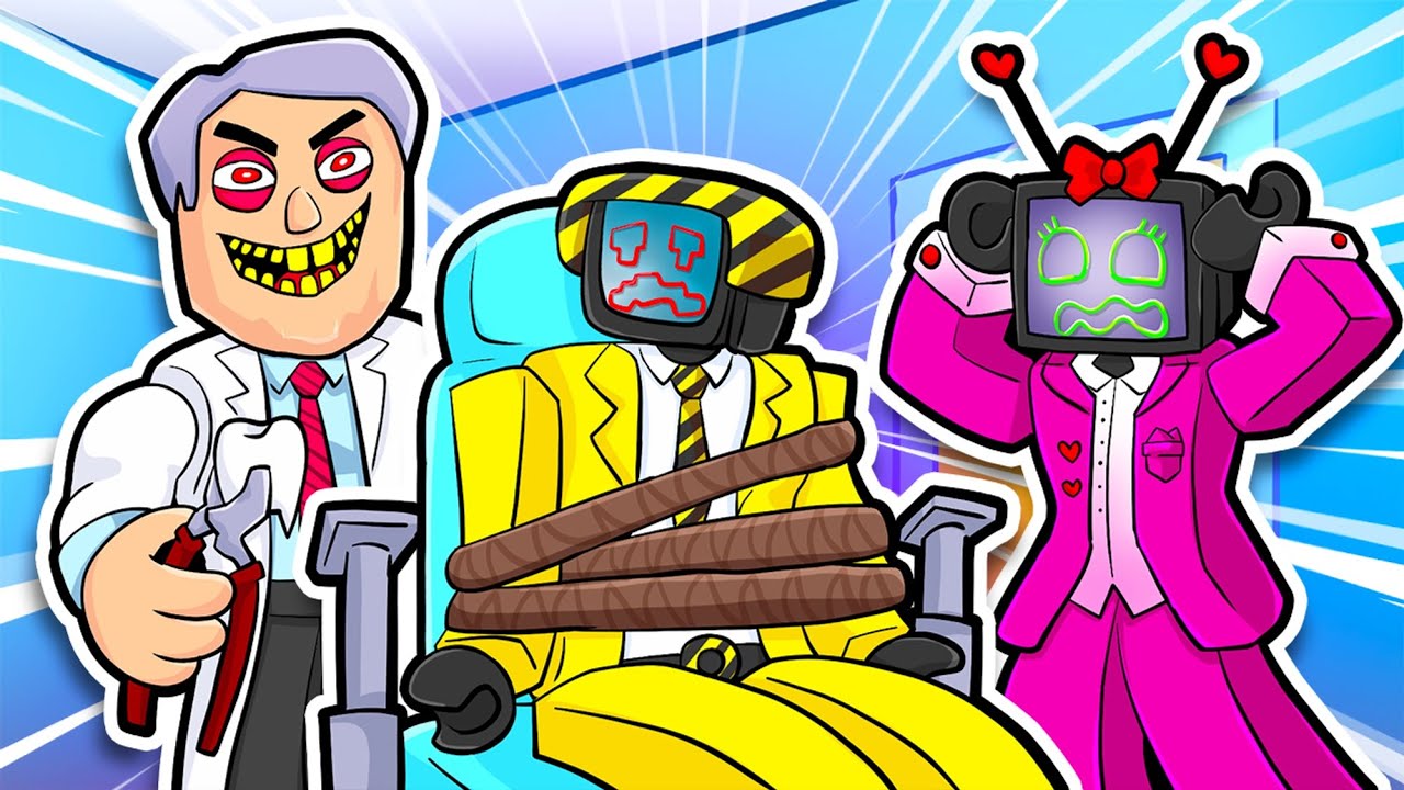 Escape Bob the Dentist Obby!