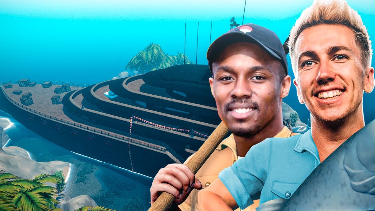 WE FOUND A HAUNTED SHIP! Miniminter x Astrojordz Part 6 (Raft) - YouTube