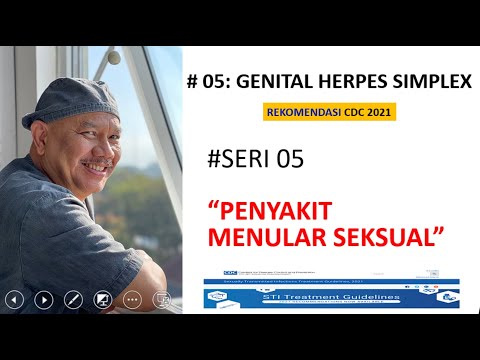 STD | Genital Herpes Simplex - Volume 5 [SERI PENYAKIT MENULAR SEKSUAL]