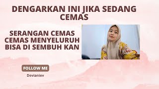 Dengarkan ini jika sedang cemas, kamu Baik-baik saja