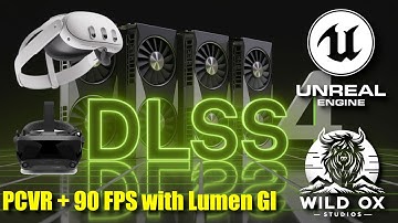 UE5.5.4 -  (DLSS) VR Lumen & Nanite Deferred at 90FPS!