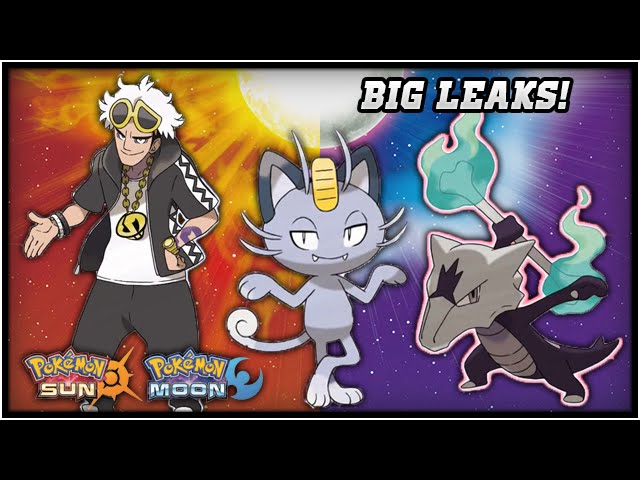 Pokémon Sun And Moon Starters Will Have Exclusive Z-Moves And More Ultra- Beasts Revealed - mxdwn Games