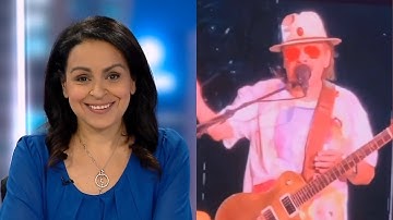 Lefties Losing It: Carlos Santana