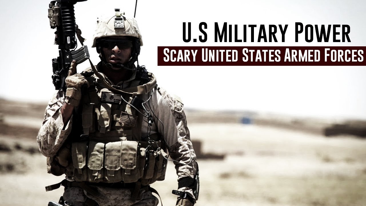 Scary ! United States Military Power 2019 / U.S Armed Forces 2019