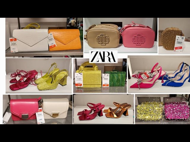 ZARA ‐40% SALE WOMEN'S BAGS & SHOES NEW COLLECTION / JUNE 2023 