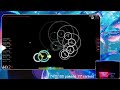 Middle of video