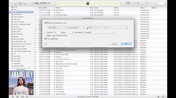 Track New Songs Added to iTunes with a Smart Playlist