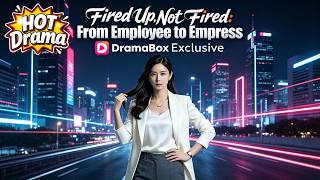 【DUBBED】Fired Up, Not Fired: From Employee to Empress #dramabox #cdrama