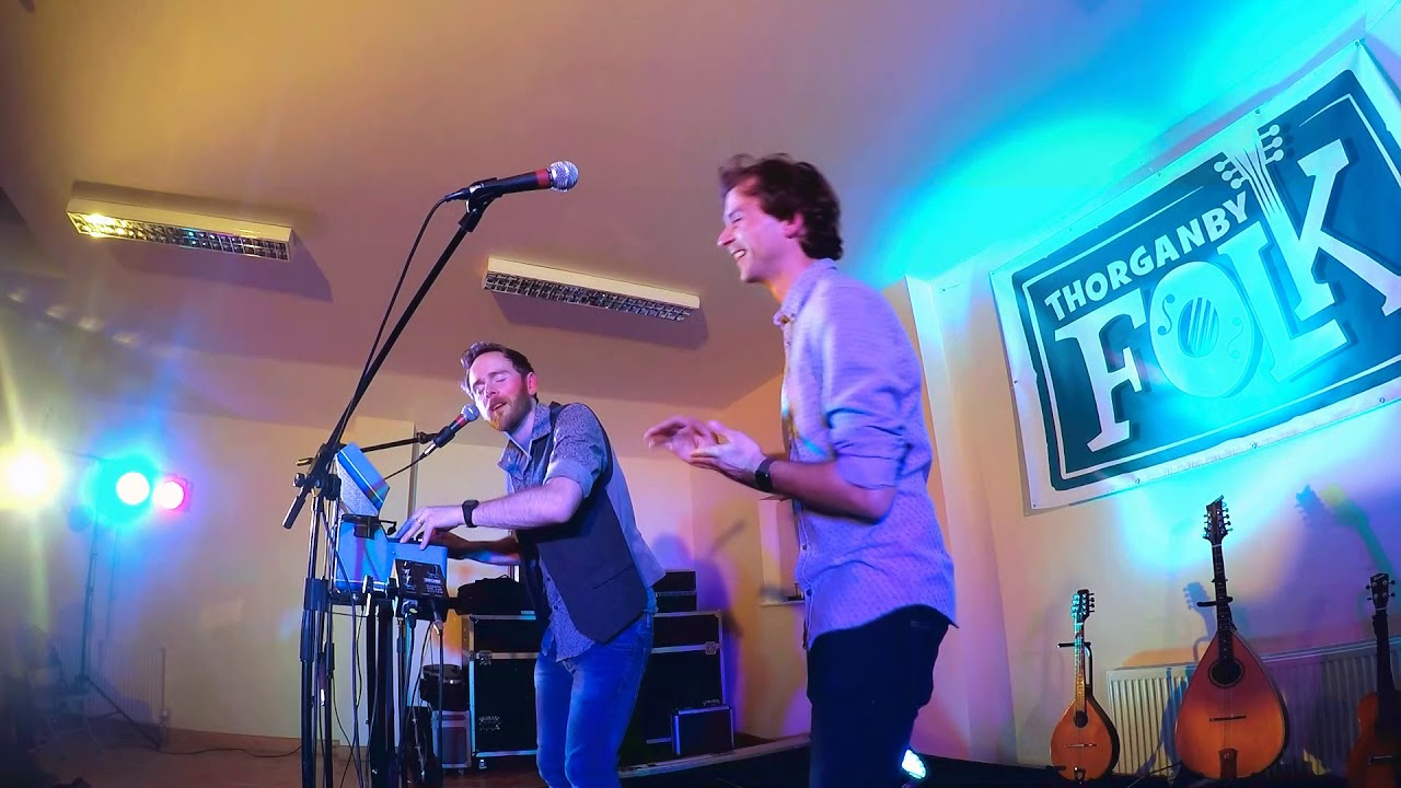 Ninebarrow - The Weeds (Live at Thorganby Folk 28/4/18)