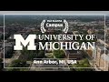 [USA] University of Michigan, The Most Beautiful Campus Tour l 4K Drone