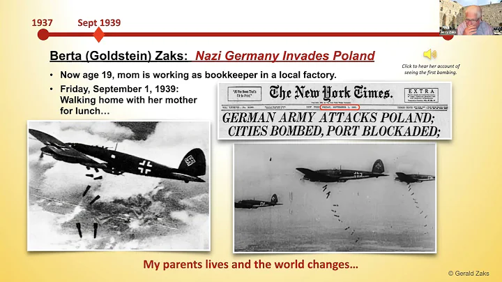 Mr Jerry Zaks: Memory of the Shoah Alive, a story ...