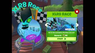 (Xlr8 race) Ben 10 super hero time! screenshot 4