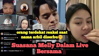 Download Lagu Tanggapan Orang Terdekat Melly ‼️ Nama Arbil Banyak Diserbu🤫 MP3