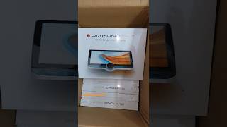 DIAMOND 💎 P10S 10.1 INCH SINGLE KNOB &amp; LIGHT ☎️8601244691 #reels #dimond #shorts #trending #android