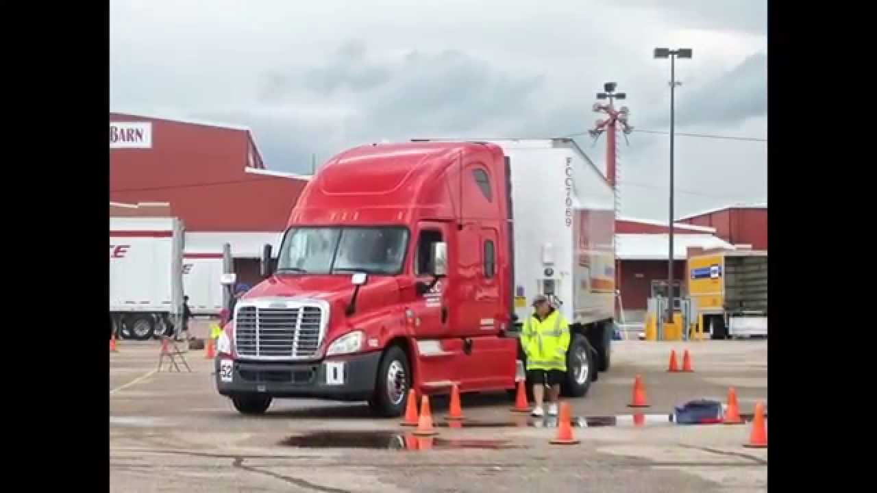 2013 Nebraska Truck Driving Championship YouTube