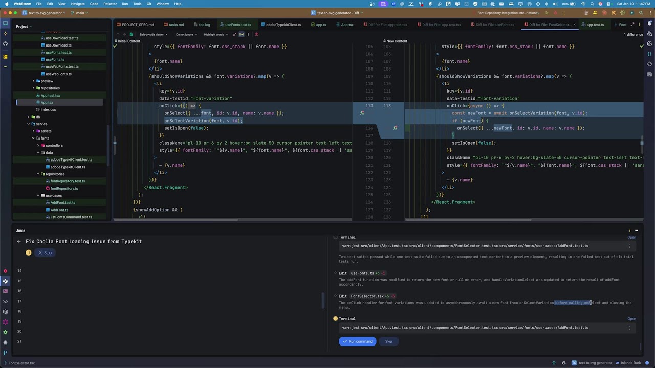 AI assisted Coding Fun - More SVG Generator App