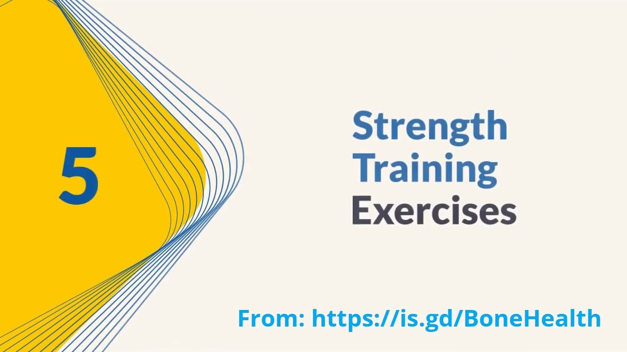 6 Weight Bearing Exercises that Help in Building Strong Bones