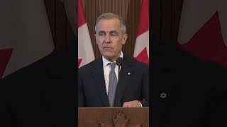 Mark Carney complain about Trump tariffs #shorts
