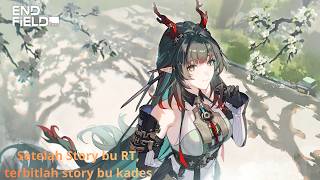 Bu Kades Daun Bawang, aku kembali dari tempat Bu RT Qingbo\\ Arknights Endfield
