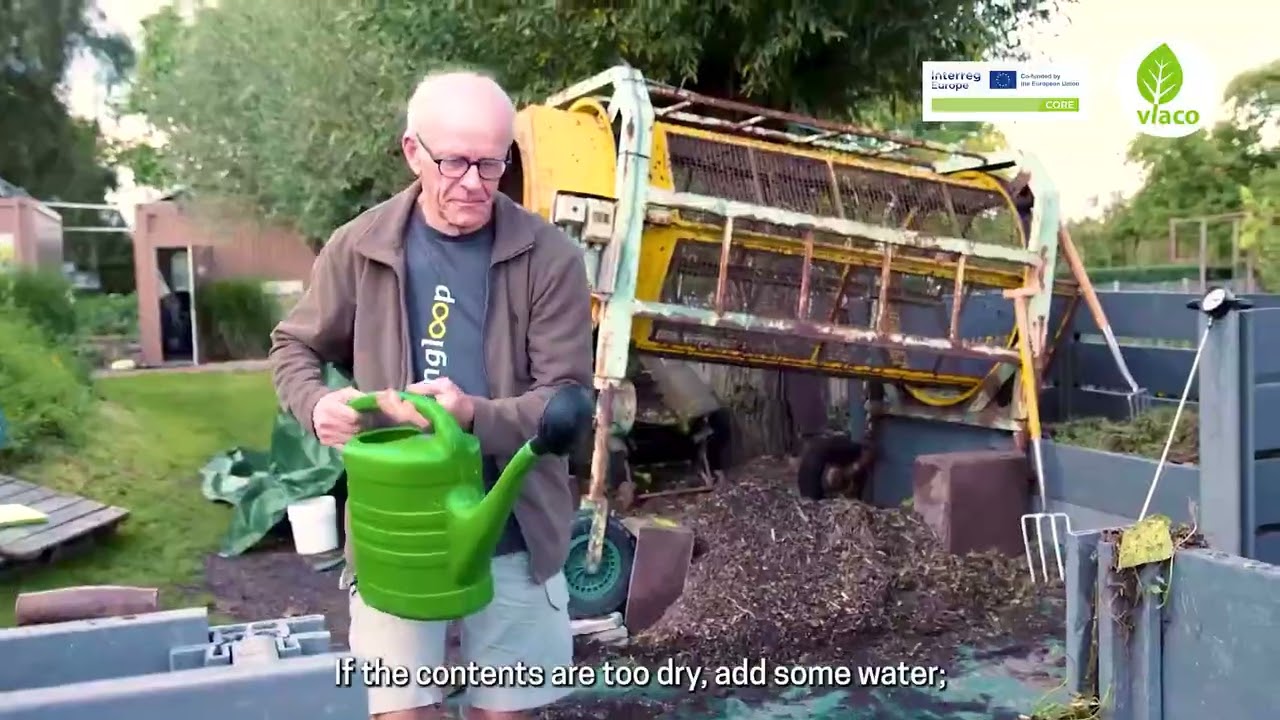 Biocycle at home: what is composting?