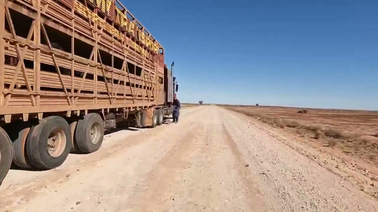 Day 8 Birdsville Track. Birdsville to Leigh Creek YouTube