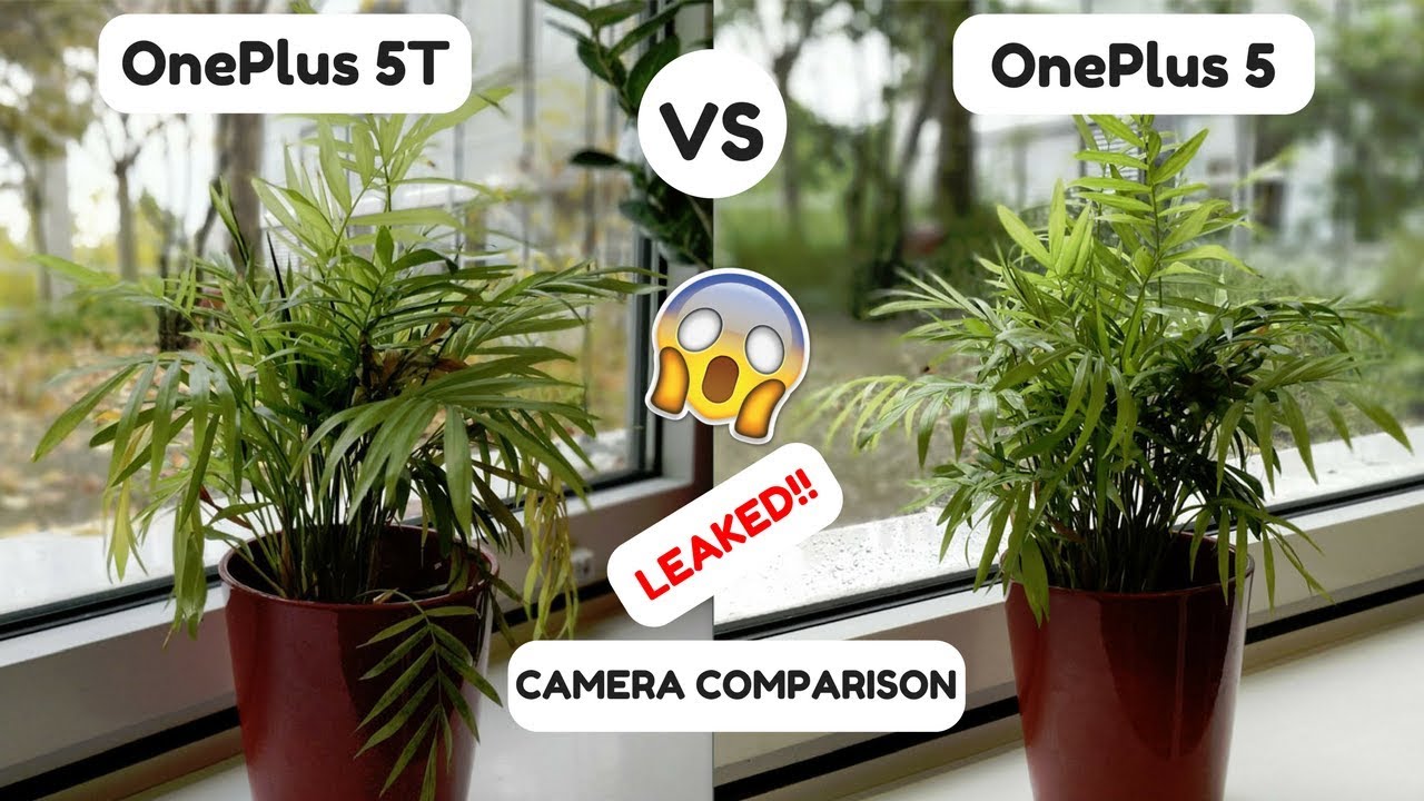 OnePlus 5T Camera Vs OnePlus 5 | Leaked Camera Comparison | Camera Review 2017 !!