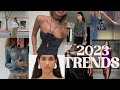 THESE ARE THE BIGGEST FASHION TRENDS FOR 2023