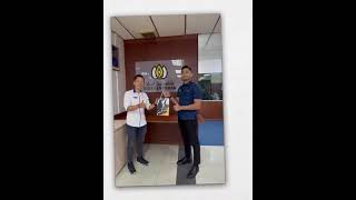 Kunjung hormat bersama YAYASAN PERAK