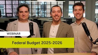 Webinar | Federal Budget 2026: Grants, Analysis and Priorities for SMEs