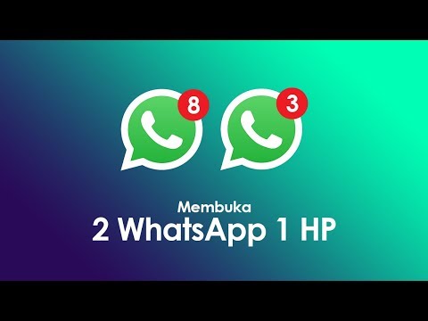 Cara Membuka 2 Akun WhatsApp Dalam 1 Hp - WhatsApp Clone NO ROOT